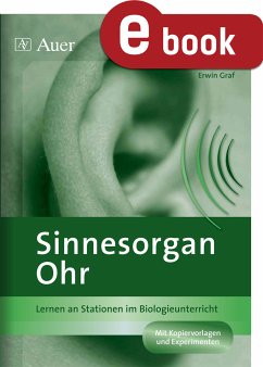 Sinnesorgan Ohr (eBook, PDF) - Graf, Erwin