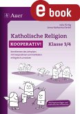 Katholische Religion kooperativ Klasse 3-4 (eBook, PDF)