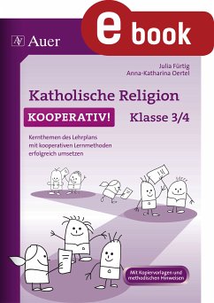 Katholische Religion kooperativ Klasse 3-4 (eBook, PDF) - Fürtig, Julia; Oertel, Anna-Katharina