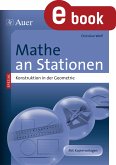 Mathe an Stationen Konstruktion in der Geometrie (eBook, PDF)