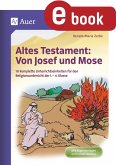 Altes Testament Von Josef und Moses (eBook, PDF)
