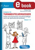 Aufgaben für Turnbeutelvergesser Klasse 1-4 (eBook, PDF)