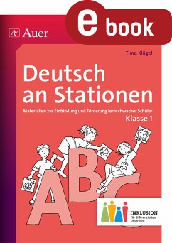 Deutsch an Stationen 1 Inklusion (eBook, PDF) - Klügel, Timo