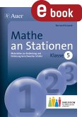 Mathe an Stationen 5 Inklusion (eBook, PDF)