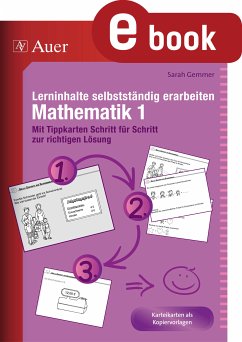 Lerninhalte selbstständig erarbeiten Mathematik 1 (eBook, PDF) - Gemmer, Sarah