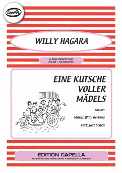 Eine Kutsche voller Mädels (fixed-layout eBook, ePUB) - Berking, Willy; Scheu, Just; Hagara, Willy