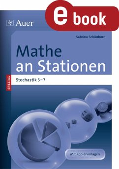 Mathe an Stationen Spezial Stochastik 5-7 (eBook, PDF) - Schönborn, Sabrina