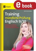 Training mündliche Prüfung Englisch 9-10 (eBook, PDF)