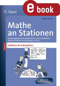 Mathe an Stationen Addition & Subtraktion 3-4 (eBook, PDF) - Petersen, Silke