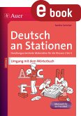 Deutsch an Stationen Umgang mit dem Wörterbuch (eBook, PDF)