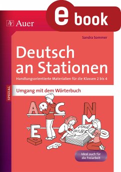 Deutsch an Stationen Umgang mit dem Wörterbuch (eBook, PDF) - Sommer, Sandra