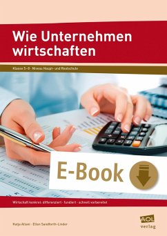 Wie Unternehmen wirtschaften (eBook, PDF) - Allani, Katja; Sandforth-Linder, Ellen