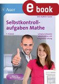 Selbstkontrollaufgaben Mathematik Klasse 7 (eBook, PDF)