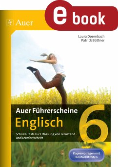 Auer Führerscheine Englisch Klasse 6 (eBook, PDF) - Büttner, Patrick; Doernbach, Laura