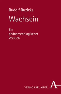 Cover Wachsein