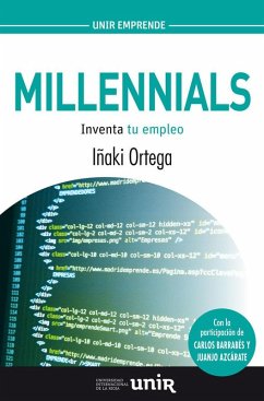 Cover Millennials : inventa tu empleo