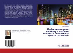 Cover Informacionnye sistemy w uchebnom processe bakalawrow gradostroitelej