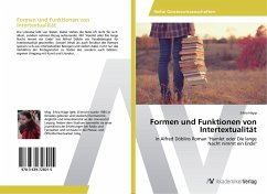 Formen und Funktionen von Intertextualität - Häpp, Silvia