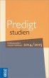 Predigtstudien 2014/2015 - Bild 1