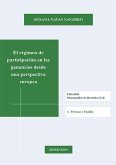 El régimen de participación en las ganancias desde una perspectica europea : atención especial a la reciente modificación en el derecho catalán