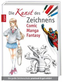 Die Kunst des Zeichnens - Comic Manga Fantasy Cover Die Kunst des Zeichnens - Comic Manga Fantasy