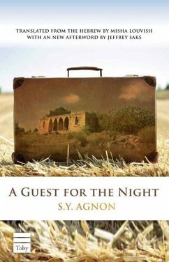 A Guest for the Night - Agnon, S. Y.