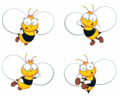 Cover Buzz-Worthy Bees Cutouts