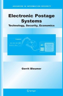 Electronic Postage Systems - Bleumer, Gerrit