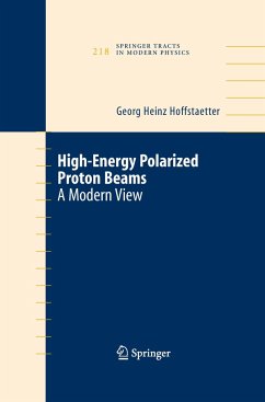 High Energy Polarized Proton Beams - Hoffstaetter, Georg Heinz