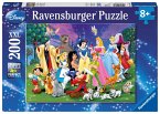 Ravensburger 12698 - Disney Lieblinge - 200 Teile XXL Puzzle
