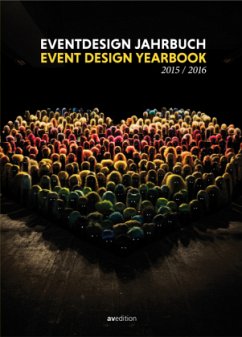 Eventdesign Jahrbuch 2015/2016. Eventdesign Yearbook