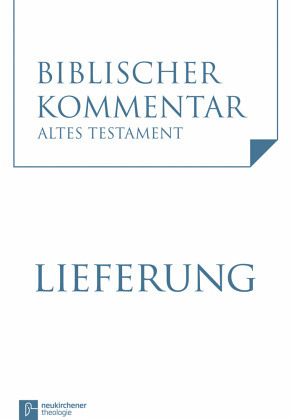 Klagelieder / Biblischer Kommentar Altes Testament Bd.20/3, Lfg.3 Klagelieder / Biblischer Kommentar Altes Testament Bd.20/3, Lfg.3
