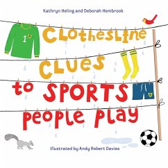 Cover Clothesline Clues to Sports People Play