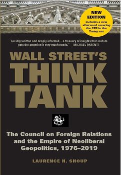Wall Street's Think Tank - Shoup, Laurence H