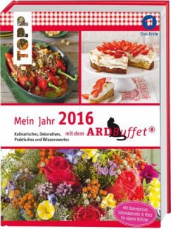 Cover Mein Jahr 2016 mit dem ARD-Buffet