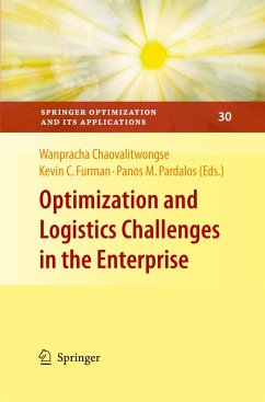 Optimization and Logistics Challenges in the Enterprise