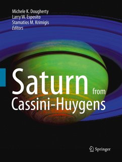 Saturn from Cassini-Huygens