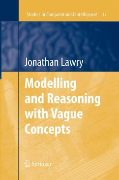 Modelling and Reasoning with Vague Concepts