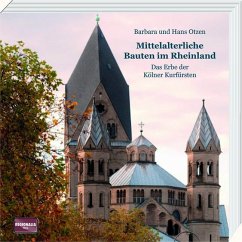 Mittelalterliche Bauten im Rheinland - Otzen, Barbara;Otzen, Hans