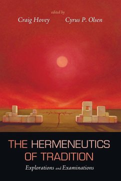 The Hermeneutics of Tradition