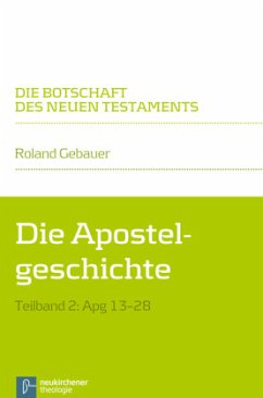 Die Apostelgeschichte - Gebauer, Roland