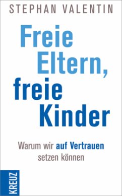 Cover Freie Eltern - freie Kinder