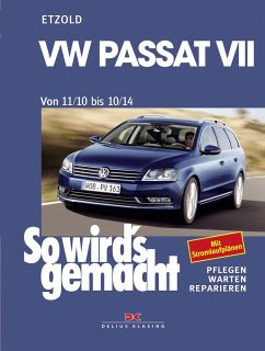 VW Passat 7 von 11/10 bis 10/14 - Etzold, Rüdiger