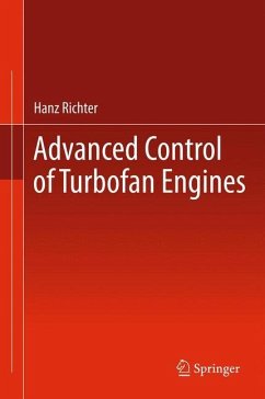 Advanced Control of Turbofan Engines - Richter, Hanz