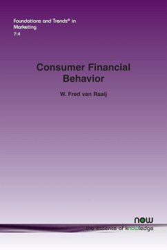 Consumer Financial Behavior - Raaij, W. Fred van