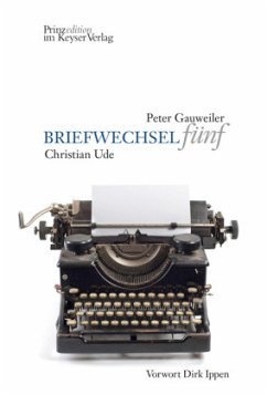 Briefwechsel - Ude, Christian;Gauweiler, Peter