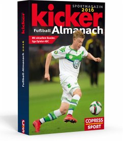 Kicker Fußball-Almanach 2016 - Kicker Sportmagazin