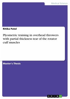 Plyometric training in overhead throwers with partial thickness tear of the rotator cuff muscles - Patel, Ritika