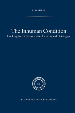 The Inhuman Condition - Visker, Rudi