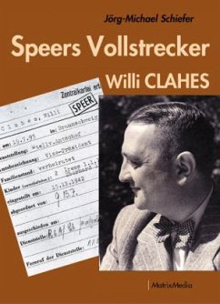 Speers Vollstrecker - Schiefer, Jör-Michael